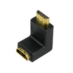 HDMI F/ M Right Angle Adapter Eforcity A/V Cables