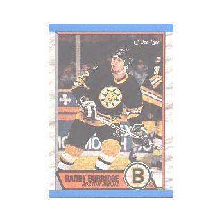 1989 90 O Pee Chee #121 Randy Burridge Sports Collectibles