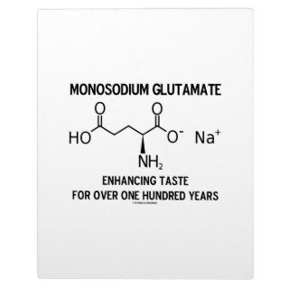 Monosodium Glutamate Enhancing Taste For Over 100 Plaque