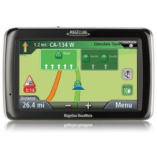 Magellan RoadMate 2045T LM 4.3 inch GPS Navigation System with Lifetime Maps & Traffic Magellan Automotive GPS