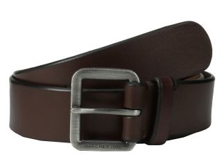 Marc New York by Andrew Marc NY Beveled Mens Belts (Brown)