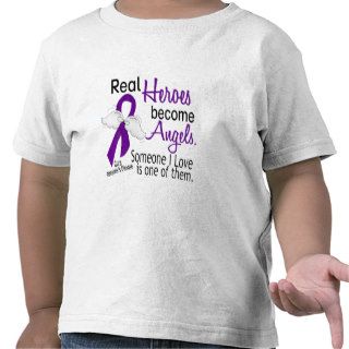 Heroes Become Angels Alzheimer's Disease Shirts