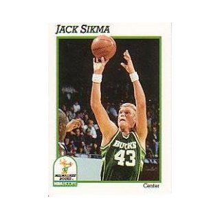 1991 92 Hoops #122 Jack Sikma at 's Sports Collectibles Store