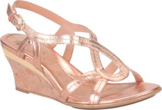 Womens Sofft Paharita   Rose Gold Heels