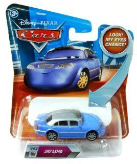 Disney / Pixar CARS Movie 155 Die Cast Car with Lenticular Eyes Series 2 Jay Limo Toys & Games
