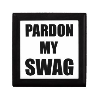 Pardon My Swag Jewelry Boxes