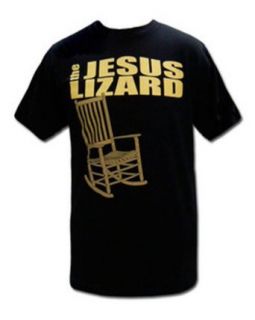 Jesus Lizard   Rock Soft Fit T Shirt Clothing