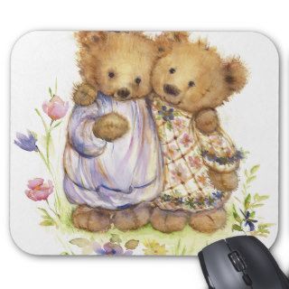 Mary's Bears hugging Mouse Pads