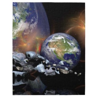 Never Ending Earth Jigsaw Puzzles