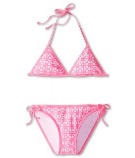 Seafolly Kids Kandi Shop Tri Kini Girls Swimwear Sets (Pink)