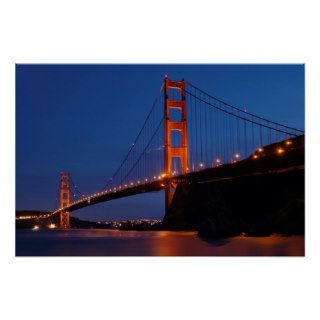 Golden Gate Bridge Posters
