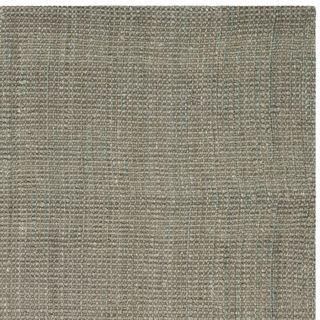 Safavieh Hand loomed Sisal Style Grey Jute Rug (7 X 7 Square)