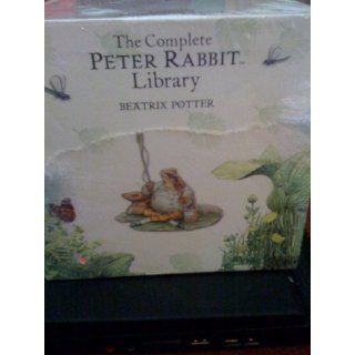 Peter Rabbit Library 123 Beatrice Potter 9780723259671 Books