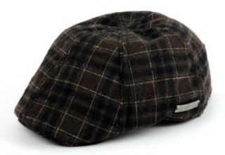 Men's Classic Warm Wool Blend Ivy Hat by William & Co. iv1235 Brown L/XL at  Men�s Clothing store Cold Weather Hats