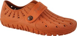 Barefooters Classic   Tangerine Orange Cork Slip on Shoes