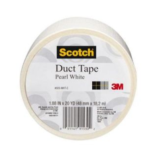 Scotch 1.88 in. x 20 yds. White Duct Tape 920 WHT C