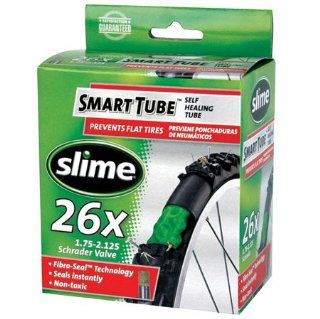 Slime 26X1.75/2.125 Av Smart Tube  Bike Tubes  Sports & Outdoors