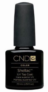 CND Shellac Color Coat with UV3 Technology, Top Coat Body Care / Beauty Care / Bodycare / BeautyCare  Body Scrubs  Beauty