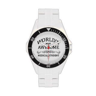 World's Most Awesome Medical Student Watches
