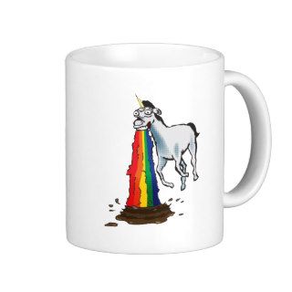 Puking Unicorn Mug