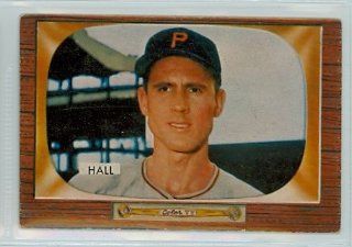 1955 Bowman Baseball 113 Bob Hall Pirates Very Good Sports Collectibles