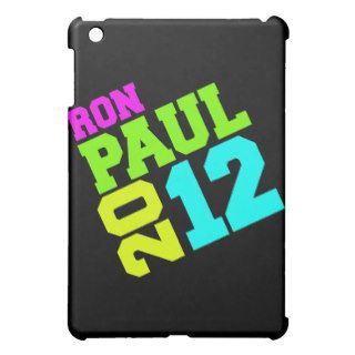 RON PAUL 2012 SWAY NEON CASE FOR THE iPad MINI