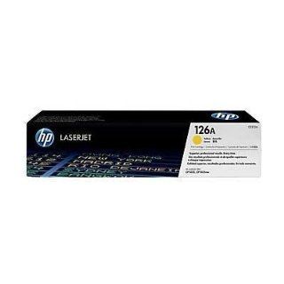 NEW   CE312A (HP 126A) Toner, 1000 Page Yield, Yellow   CE312A