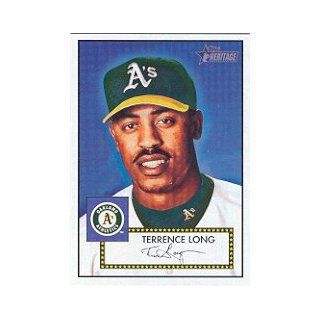 2001 Topps Heritage #116 Terrence Long Sports Collectibles