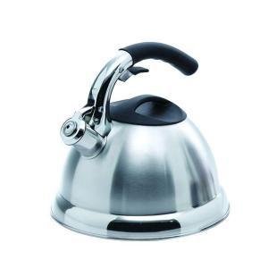 Creative Home Avalon 12 Cup Tea Kettle in Stainless Steel 72222