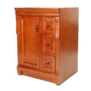 Foremost Naples 24 in. W x 21.75 in. D x 34 in. H Vanity Cabinet Only in Warm Cinnamon NACA2421D