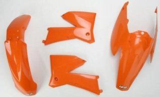 UFO Plastics Complete Body Kit   Orange , Color Orange KTKIT515 127 Automotive