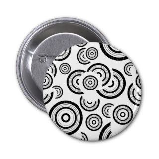 Circles Abstract Art   Customize Template Buttons