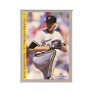 1993 Fleer Final Edition #117 Rich Robertson RC Sports Collectibles