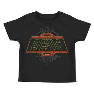 Rockabilia AC/DC Electric T shirt 4T Clothing