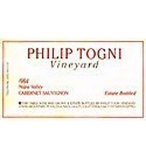 Philip Togni   Cabernet Sauvignon Napa Valley 2003 Wine