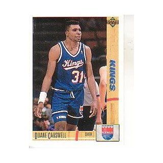 1991 92 Upper Deck #358 Duane Causwell at 's Sports Collectibles Store