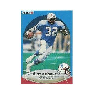 1990 Fleer #129 Alonzo Highsmith Sports Collectibles