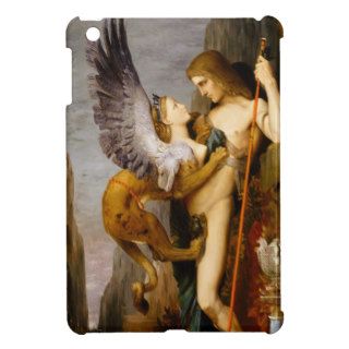 Oedipus and the Sphinx by Gustave Moreau iPad Mini Covers
