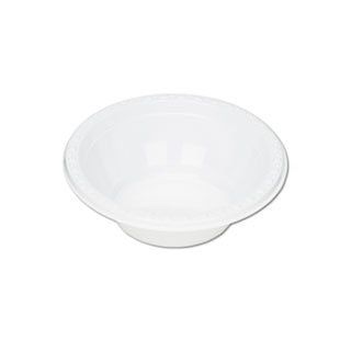 Tablemate Plastic Dinnerware Bowls, 5 Ounce (Pack of 125)