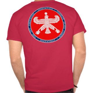 Persian Immortals Red White and Blue Seal Shirt
