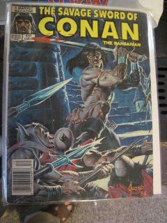 Savage Sword of Conan the Barbarian, No 131 December, 1986 Jim Shooter Books