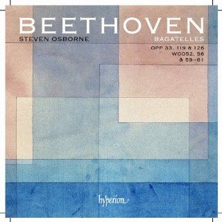 Beethoven Bagatelles, Op. 33, 119 & 126, WoO. 52, 56, 59 61 Music