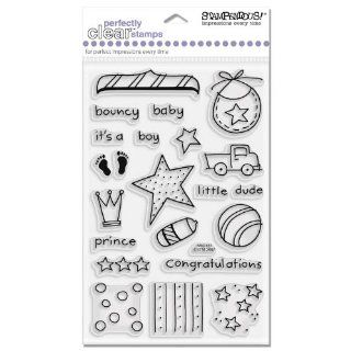 Stampendous SSC131 It's A Boy