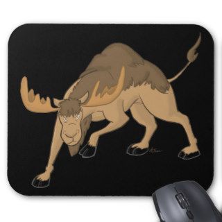 Angry Camel Moose Hybrid Mousepad