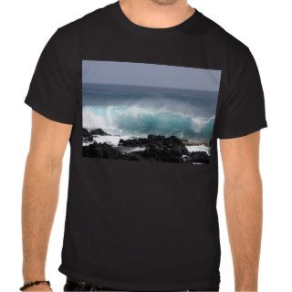 South Point Wave, Hawaii Tee Shirt