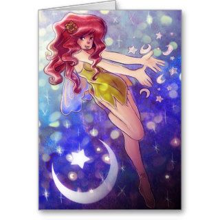 Stars and Moon Fairy Cards