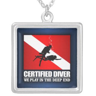 Certified Diver (Deep End) Necklace
