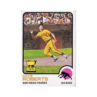 1973 Topps #133 Dave Roberts RC Sports Collectibles