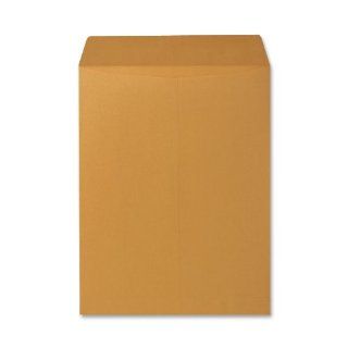 S.P. Richards Company Catalog Envelope, Plain, 28 lbs., 9 1/2 x 12 1/2 Inches, 250 per Box, Kraft (SPR09655) 