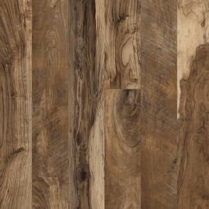 Hampton Bay Maple Grove Natural 12 mm Thick x 6 3/16 in. Wide x 50 1/2 in. Length Laminate Flooring (17.40 sq. ft. / case) 195146